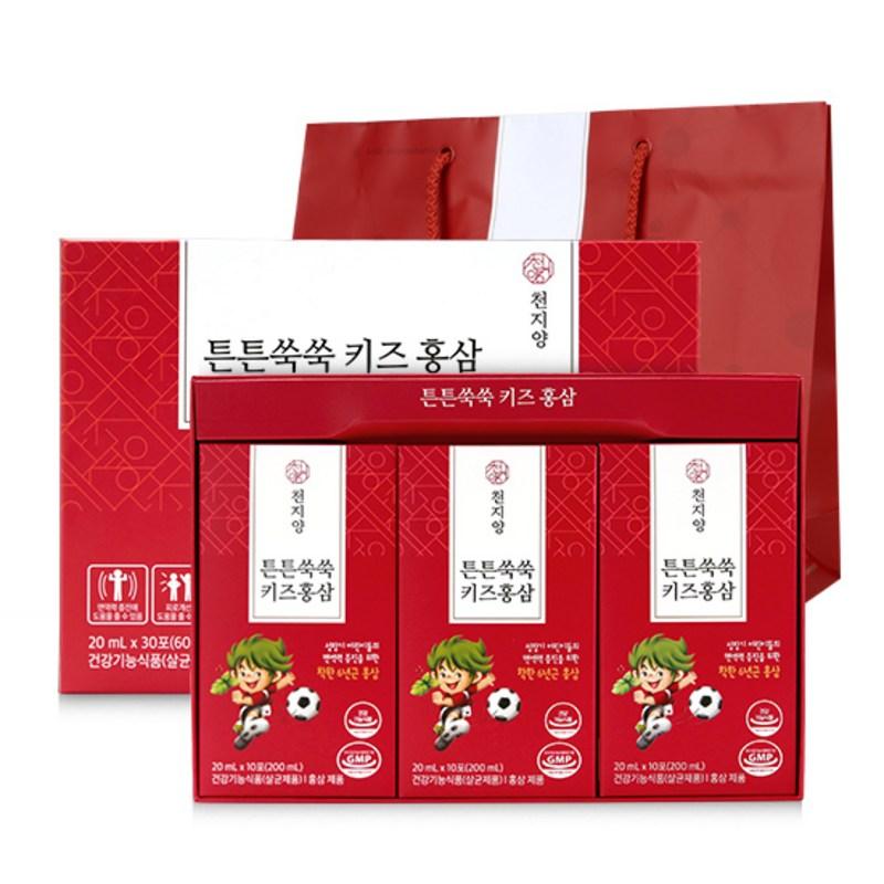 Cheonjiyang Strong Growing Kids Red Ginseng