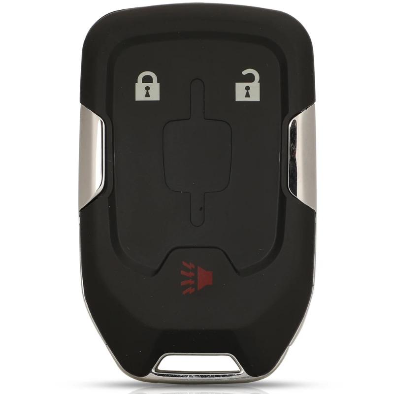 Корпус смарт-брелока без ключа для Chevrolet Tahoe Silverado Suburban Tahoe GMC Sierra Acadia Terrain YUKON Remote Key Case