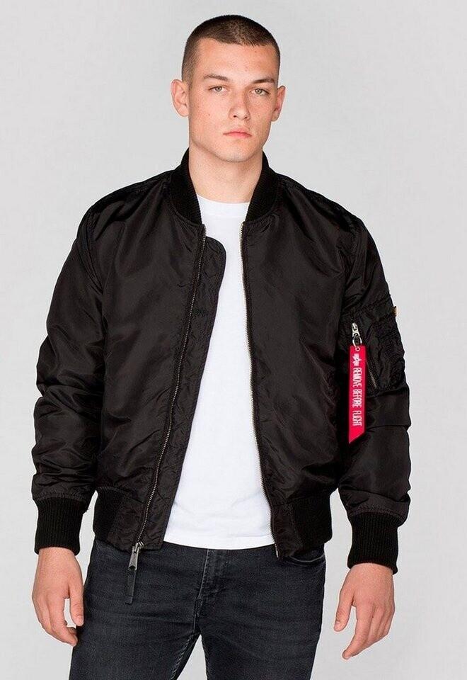 Демисезонная куртка Alpha Industries MA-1 TT Man (191103) black