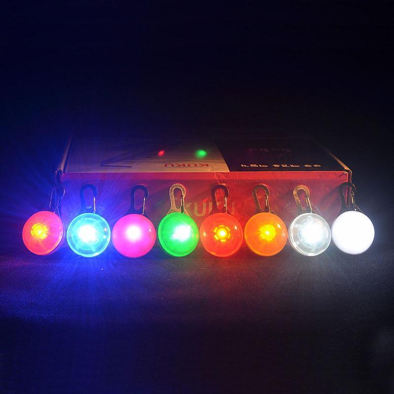 Светящаяся подвеска на ошейник