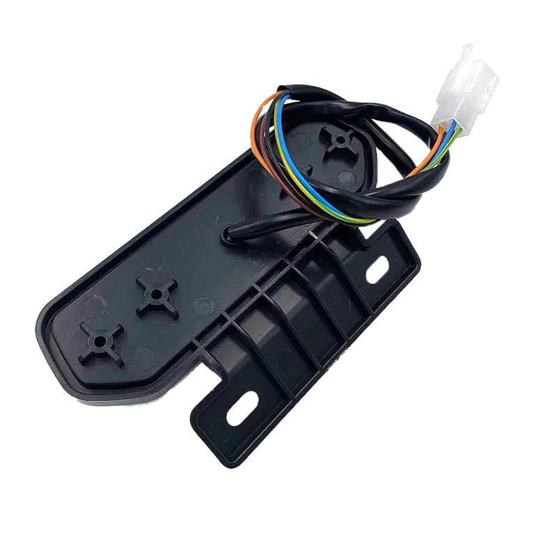 12 В задние фонари для мотоцикла, светодиодный стоп-сигнал для мотоцикла, задний фонарь для квадроцикла, стоп-сигнал для мотоцикла, указатель поворота, мигалка