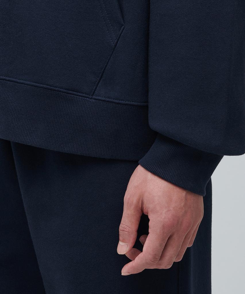 Musinsa Standard Brushed Hooded Sweat Zip-Up [Navy]