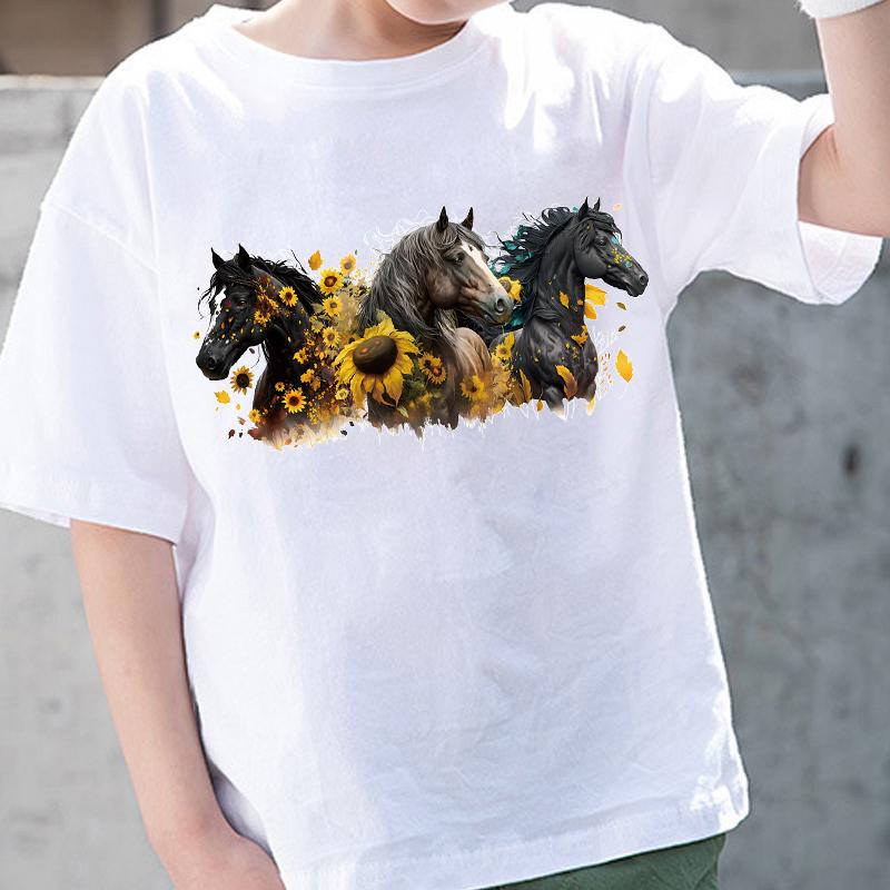 Flower Animals Applique On Clothes Thermal Press Hat Bag Parches Ropa Clothes Stickers Hoodies Diy Heat Transfer Badges