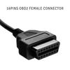 12-контактный OBD 1 в 16-контактный OBD2 конвертер адаптер кабель для диагностического сканера для GM аксессуары