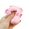 Игрушка для снятия стресса, очаровательная игрушка в форме свиньи, сжимающая игрушка с медленным отскоком, декомпрессионная игрушка, мягкая для взрослых и детей
