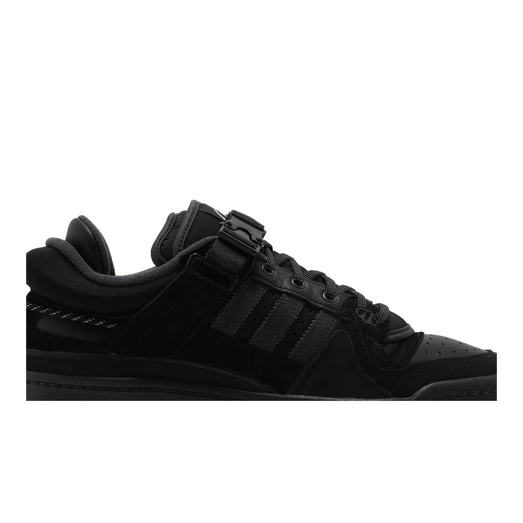 adidas Forum Buckle Low 'Back To School' (Unisex) Core Black / Core Black / Core Black Skate Shoes GW5021