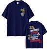 Rapper Bad Bunny Tshirt Debi Tirar Mas Fotos DTMF World Tour T Shirts Mens Clothing Fashion Hip Hop Vintage Tshirt Streetwear