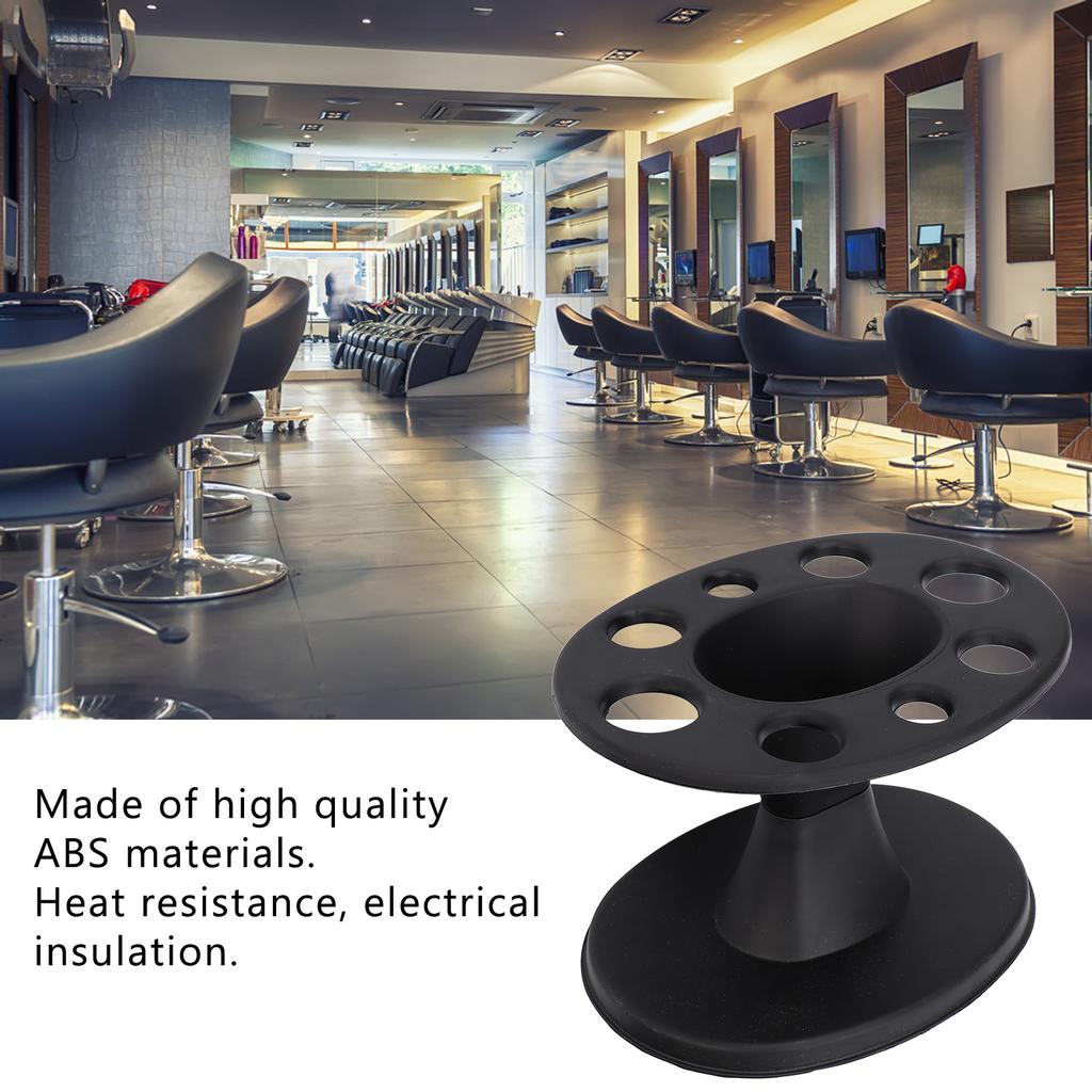 Профессиональная подставка для хранения расчесок для салона, держатель с несколькими слотами, зажимы, держатель для парикмахерских инструментов, органайзер, стойка