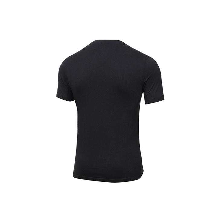 Nike Дышащая удобная футболка с коротким рукавом Dri-FIT HWPO для мужчин, топ, черный DA1594-010