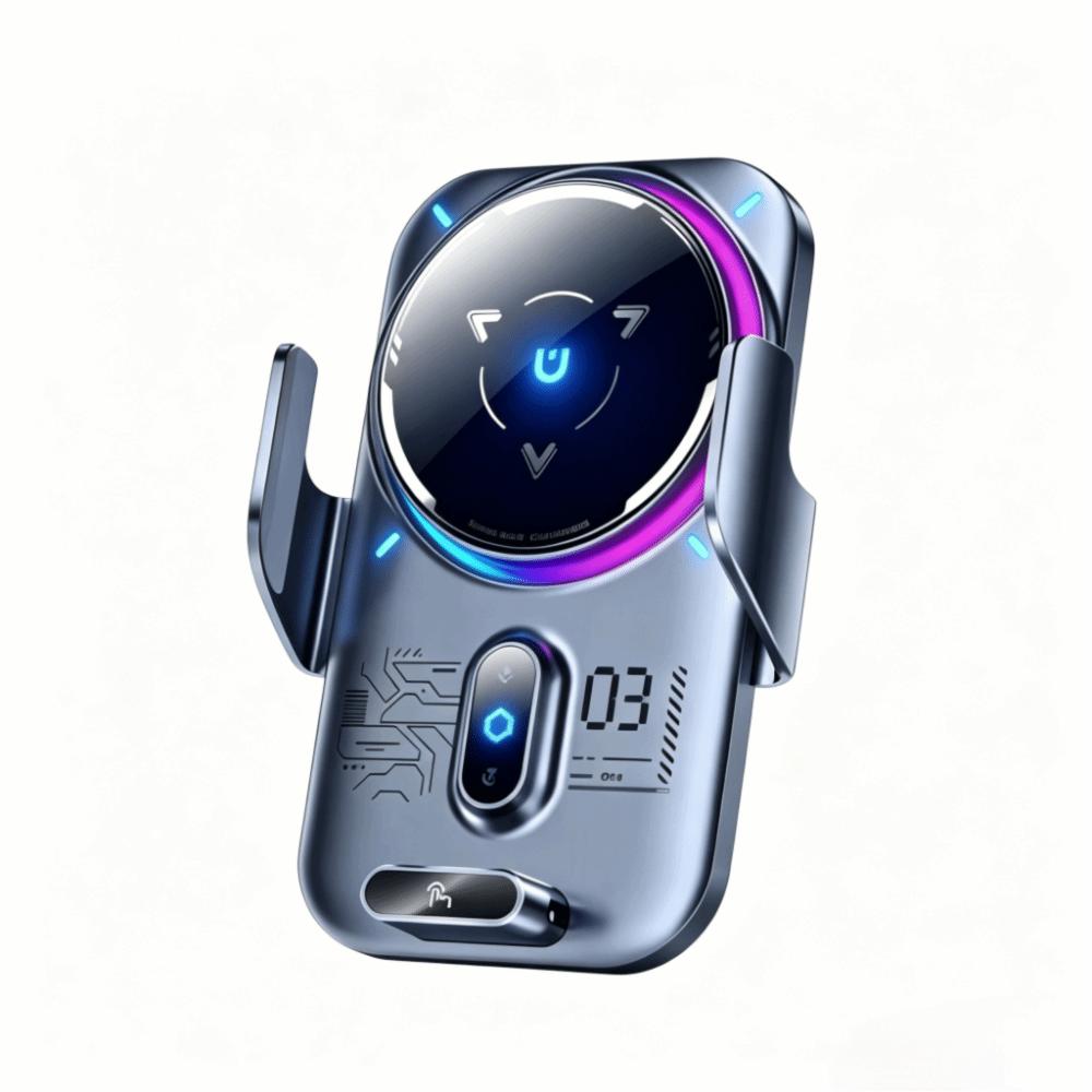 Magnetic Wireless Car Charger Fast Charging Auto Induction Wireless Charger  Mobile Phone