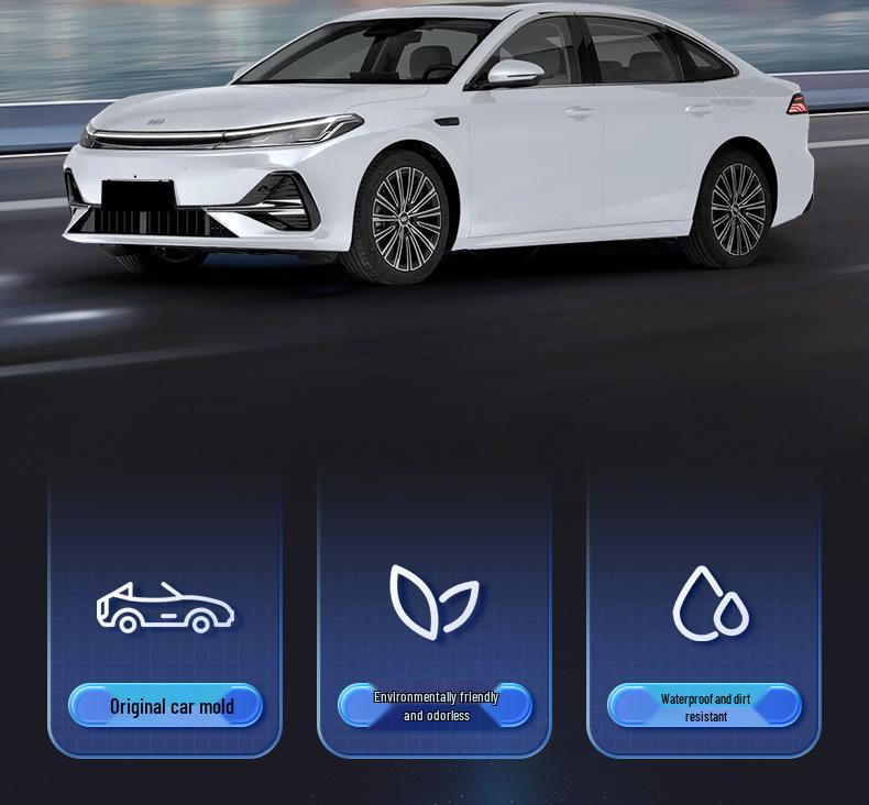 Коврики в салон автомобиля Geely Galaxy A7 TPE2025 - Аксессуары для модификации интерьера