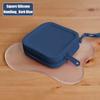 Silicone Coin Bag Portable Cosmetic Bag Data Cable Storage Bag Headphone Cable Storage Bag Small Item Storage Bag