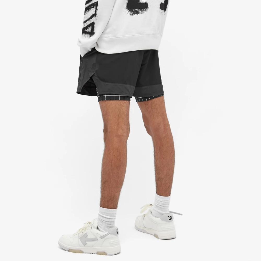 Nike X Off-White Shorts Black Unisex Bottoms CU2502-010