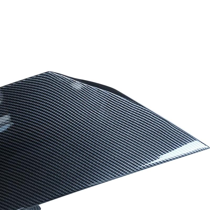 Cross Carbon Fiber Spoiler for 2016-2021 Chevrolet Camaro Bumblebee 1LE Rear Modification