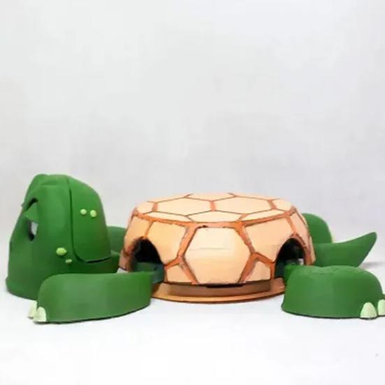 Подставка под стакан в форме черепахи, напечатанная на 3D-принтере, подставка под стакан в форме черепахи, кухонный декор, дробленые подставки под напитки, защищают стол от влаги и пятен