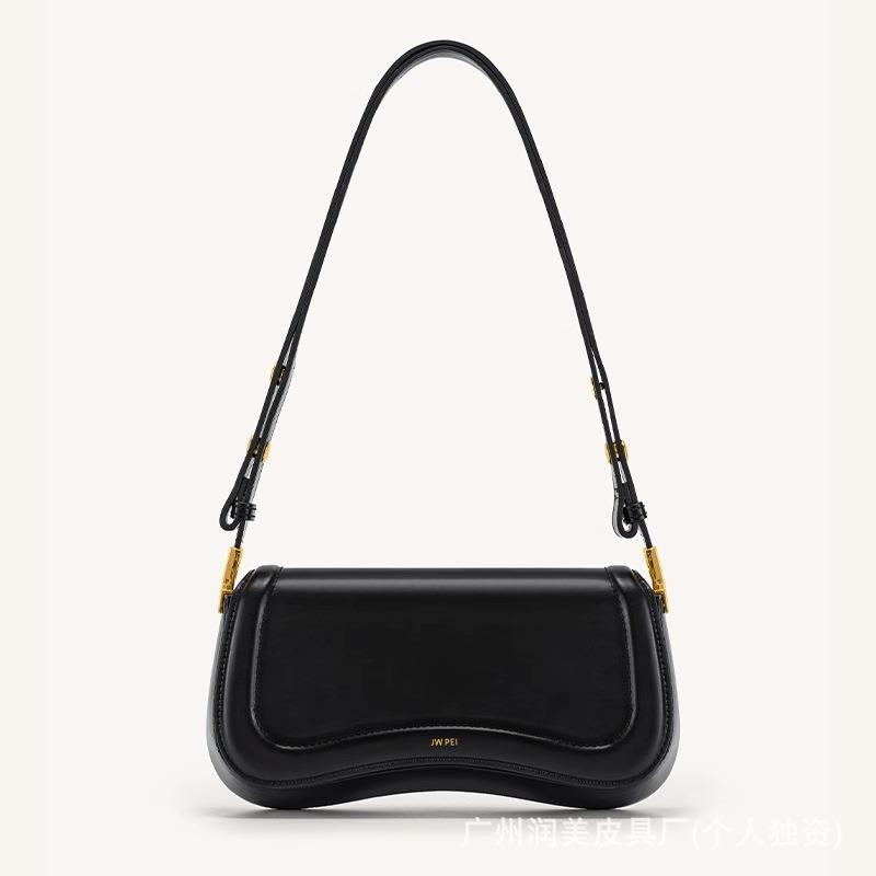 J сумка-пудинг нишевая наплечная сумка подмышечная багет регулировка одно плечо косой кроссбоди модный ретро весенние новые модели