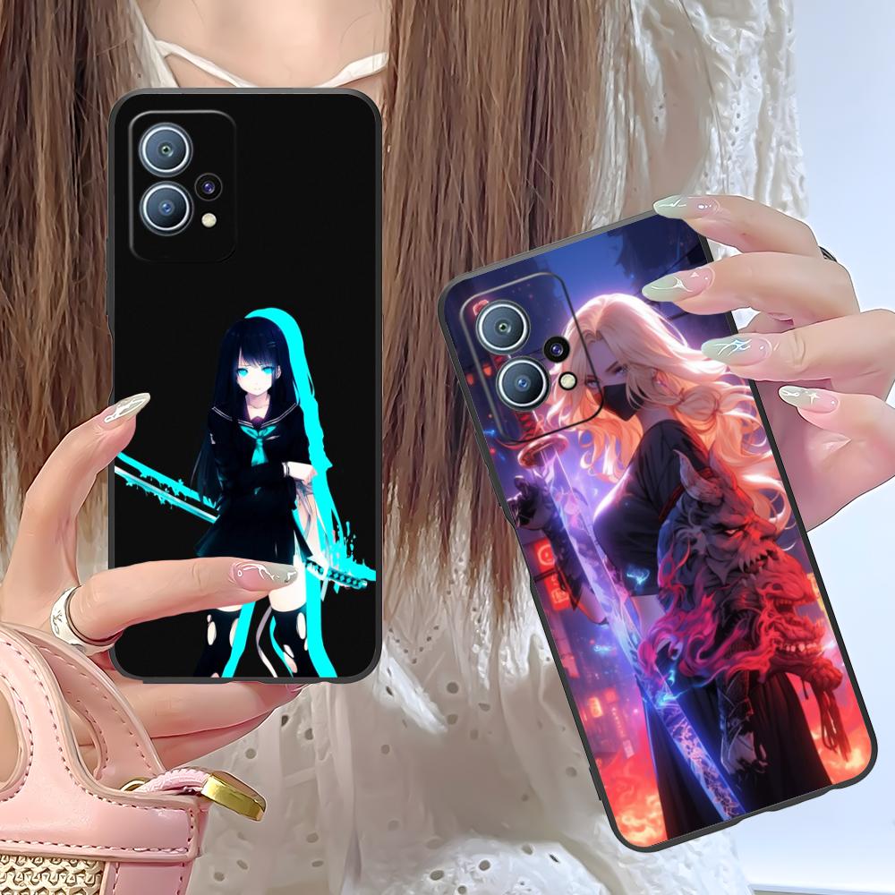 Чехол для мобильного телефона с аниме-девушкой для Huawei P60 P50 P40 P30 P20 P10 P9 P8 Pro Lite Plus Цветная Печать Чехол Чехол Красивый