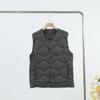 Men's Light Down Vest Autumn and Winter New Fashion Warm with Overalls Inside Wear Close-fitting Liner