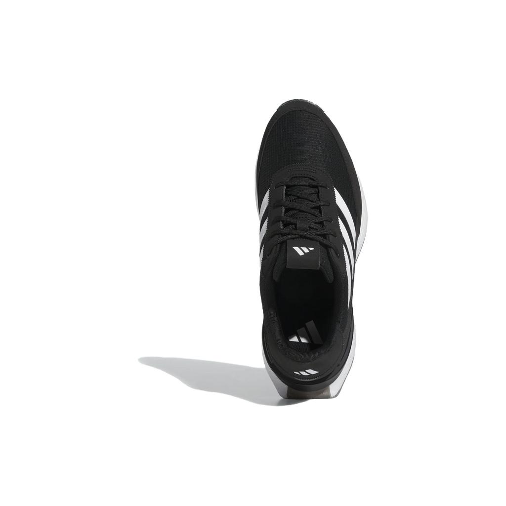 adidas S2G Spikeless 24 Wide Golf Core Black Cloud White Iron Metallic Мужские кроссовки IG8108