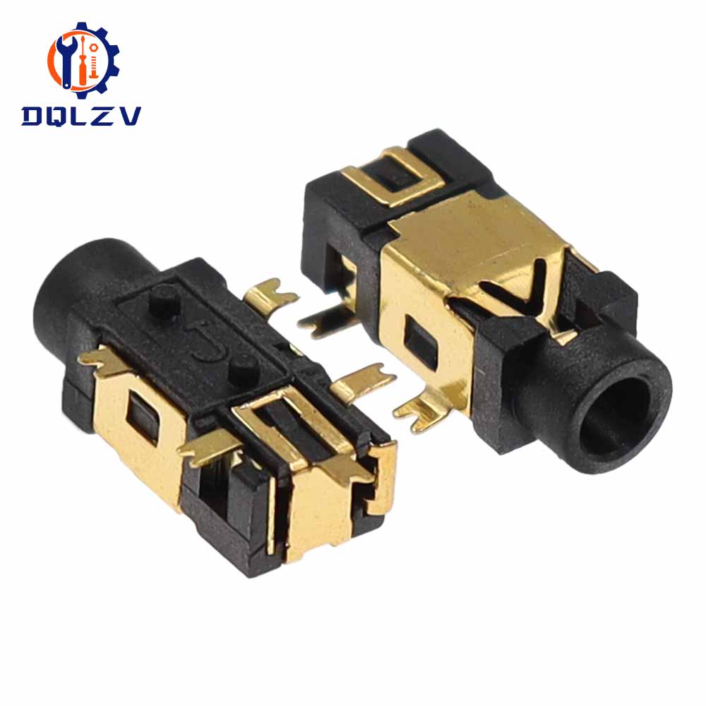 2.5MM Headphone Socket PJ-209 Socket 5Pin PJ209 Audio Socket Headphone Plug Connector