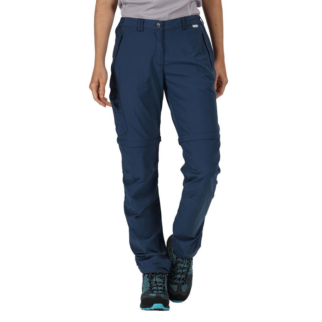 Regatta Womens/Ladies Chaska II Zip Off Trousers