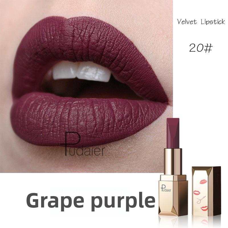 Waterproof & Sweatproof Matte Lip Liner - Long-Lasting Non-Stick Formula with Plant Squalane, Gradient Brown To Red Shades for Valentine's Day