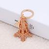 Брелок для ключей с двойной Эйфелевой башней, подвесной брелок для сумки