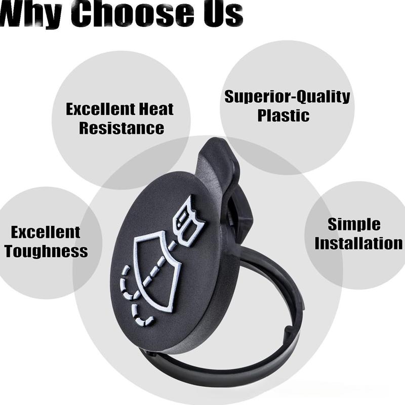 For Chevrolet Gm Buick Opel Adam Astra J K Corsa E Insignia Mokka Viva Meriva Car Windshield Wiper Washer Cap Cover