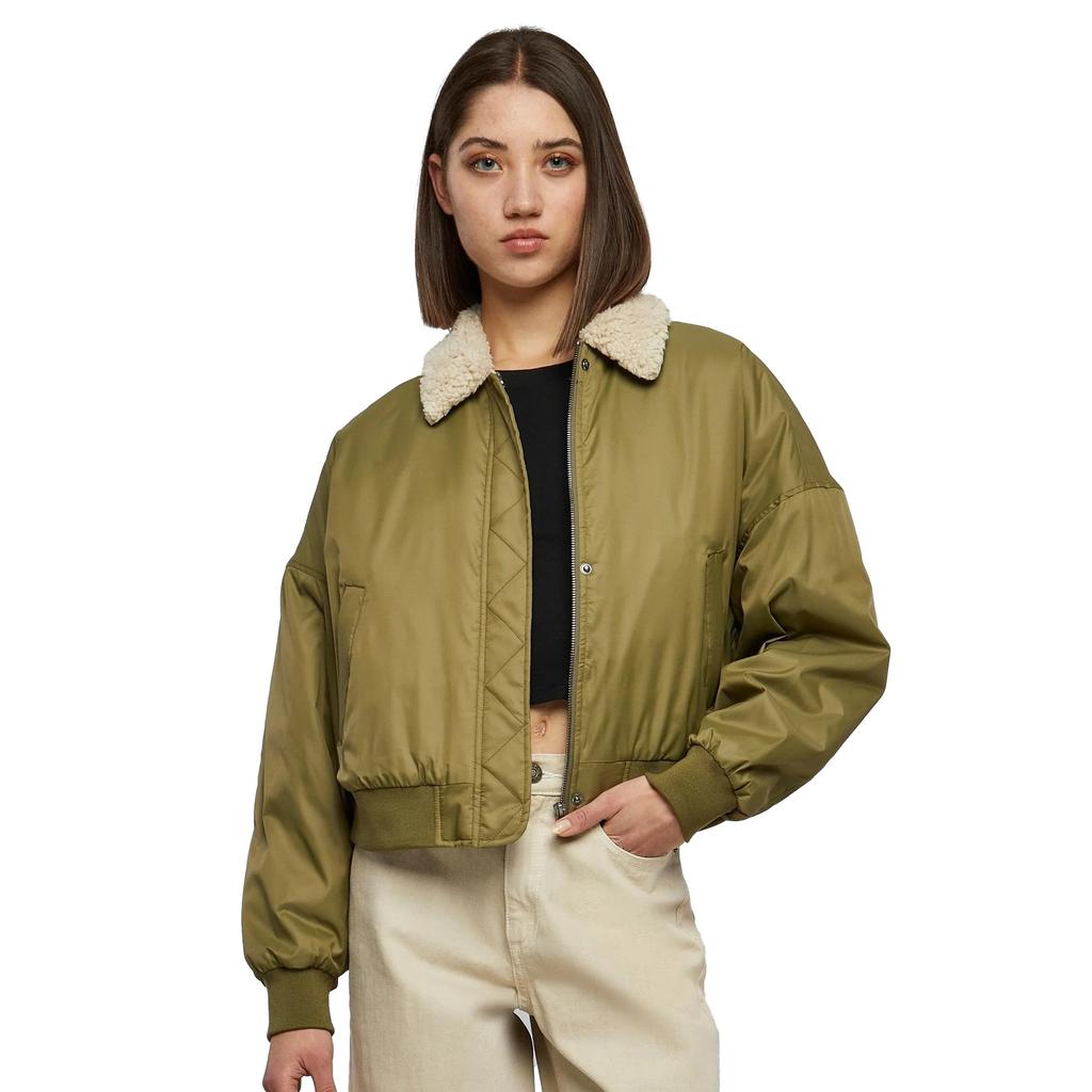 Urban Classics Womens/Ladies Pilot Bomber Jacket