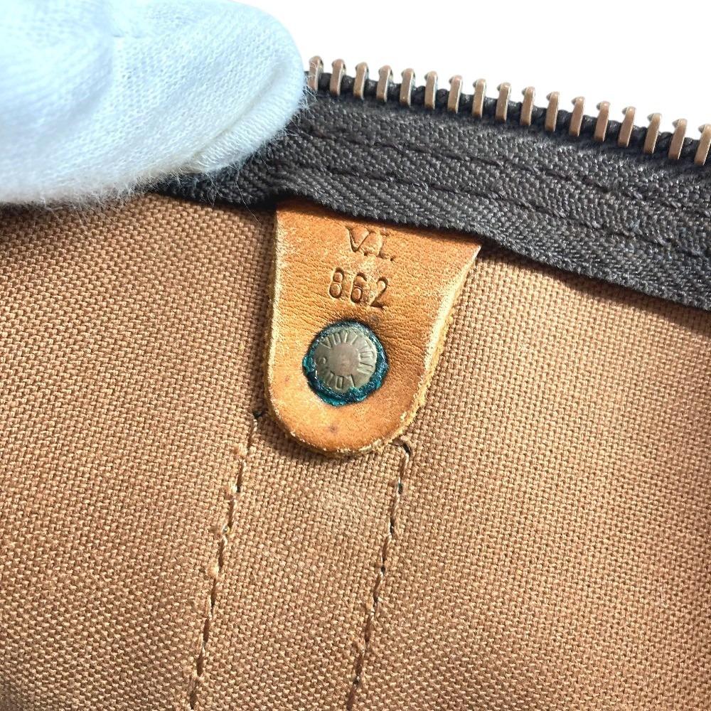 Louis Vuitton M41428 Monogram Keepall 45 Дорожная сумка Ручная сумка Дорожная сумка-даффл Коричневый