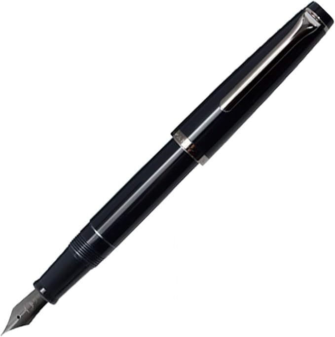 Sailor fountain pen SAILOR Leclere Полностью Черный MF Средне-тонкое перо 11-0332-320