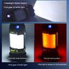 Портативный кемпинговый фонарь 3000 мАч Power Bank Фонарь-фонарик Светодиодные фонари Водонепроницаемый Наружный фонарь для палатки Перезаряжаемый фонарик
