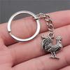 Брелки в виде птицы, аксессуары своими руками, подарочные ювелирные изделия, подвески, размер кольца 28 мм