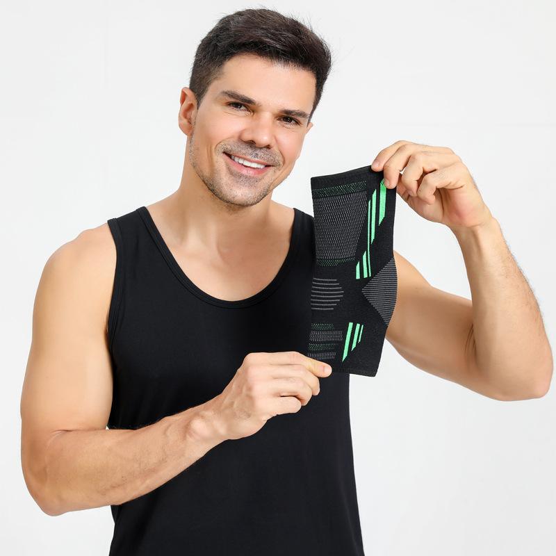 Спортивная защита голеностопа Вязаная компрессионная защита голеностопа Баскетбольная Футбольная Бадминтон Альпинизм Фитнес Защита голеностопа и запястья Новинка