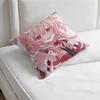 GGenshin IImpact Linnea Square Pillow Cover Decorative Throw Pillow Case for Sofa Couch Bed Home Car Living Room Decoration