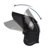 Motorcycle Phone Mount with Sun Shade Heavy Duty Helmet Phone Holder Anti-Drop for Motorbike Off-Road Adventure Trips