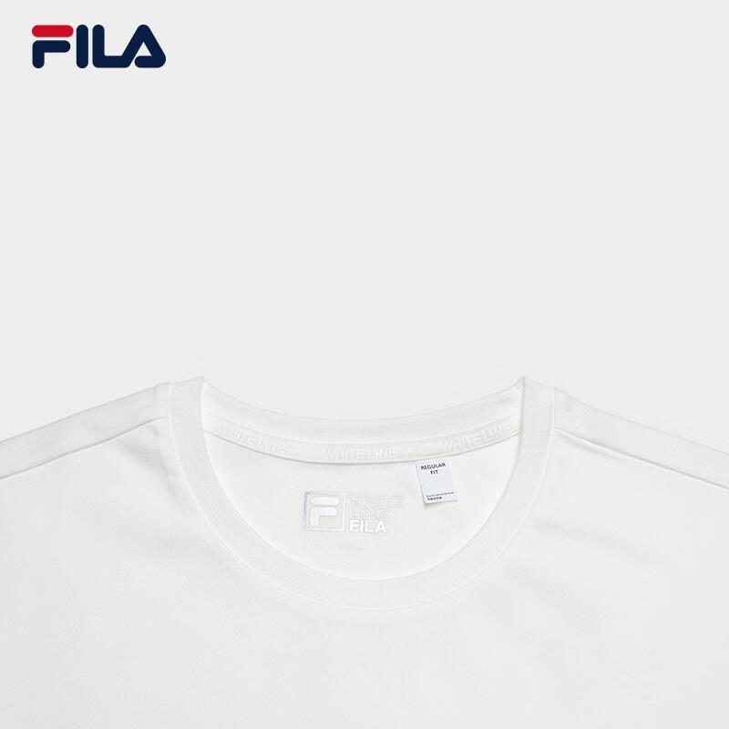 FILA Men's 2026 Summer Knit Crew Neck T-Shirt