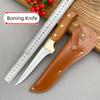 Stainless Steel Kitchen Knife Butcher Boning Knife Meat Fish Cutting Chef Sushi Knife Cleaver Fruit Paring Cutter Tools