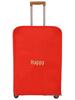 Double Happiness Red Wedding Protective Suitcase Luggage Cover with Password and Dust Bag