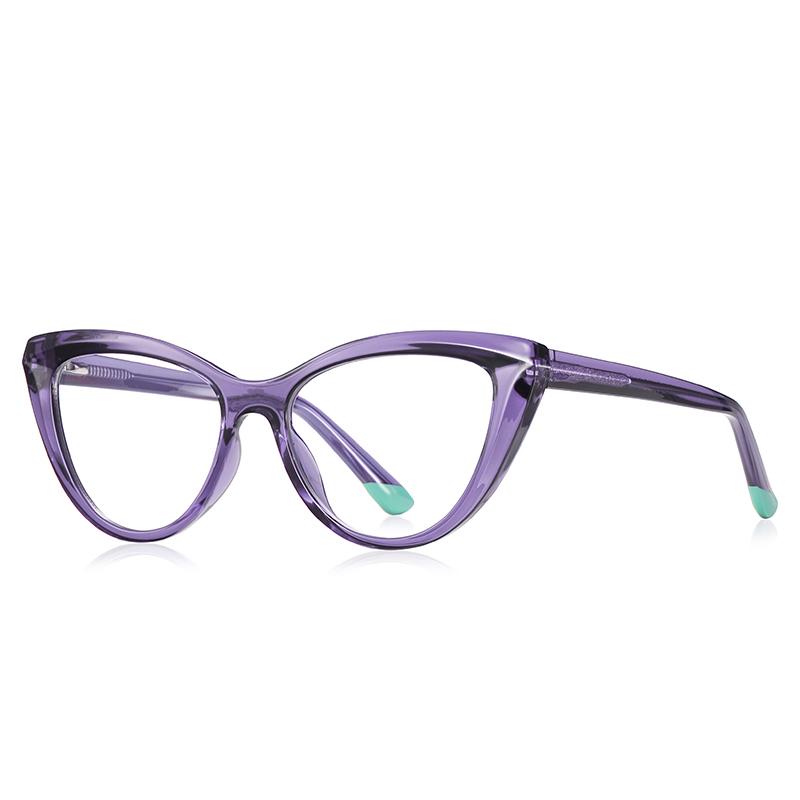Leopard Frame Cat Eye Glasses For Women TR90 Nearsighted Shortsighted Hyperopia Progressive Bifocal Eyewear