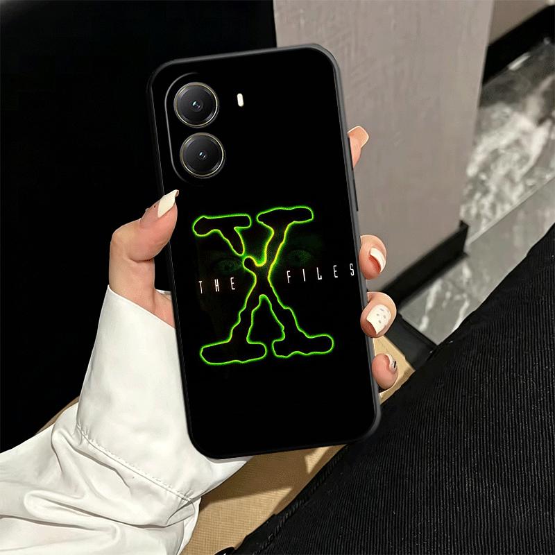 Мягкий чехол для телефона The X Files I Want to Believe для Xiaomi Poco X5 X6 X7 X8 Pro Max X3 F7 F8 Ultra M8 M7 M6 M5 Redmi 15 15C 14C 13