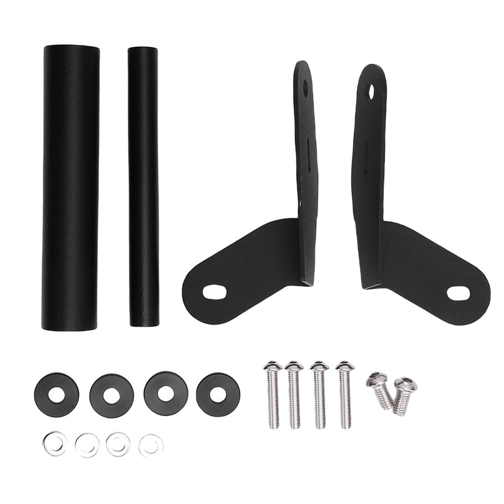 Motorcycle GPS Navigation Mount Bracket Phone Bar Holder Replacement for C400GT 2019   2024 Aluminum 12mm 22mm Diameter