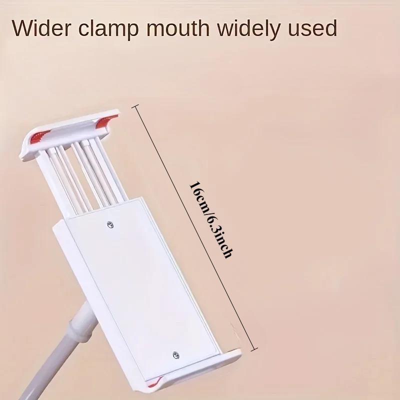 1 шт. прикроватная тумбочка, ленивый держатель для сотового телефона, многофункциональная подставка из сплава для дома, использования в общежитии