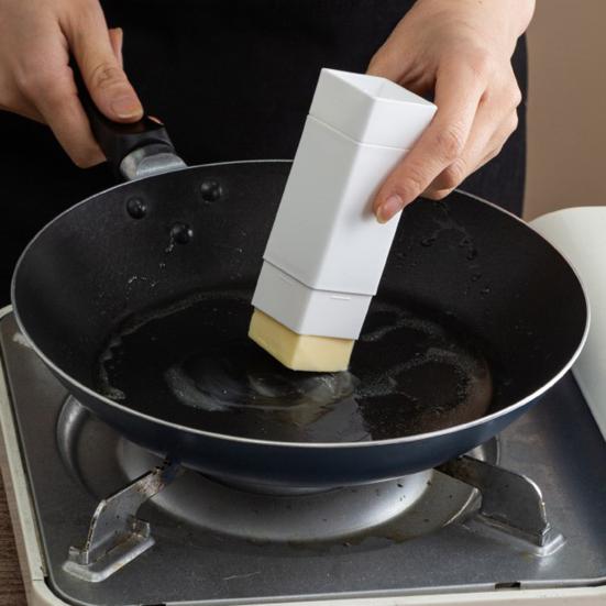 Ручка для разбрасывания масла, экономящая трудозатраты, многоразовая, удобная, съемная, ручная, дозатор для разбрасывания масла, кухонные принадлежности