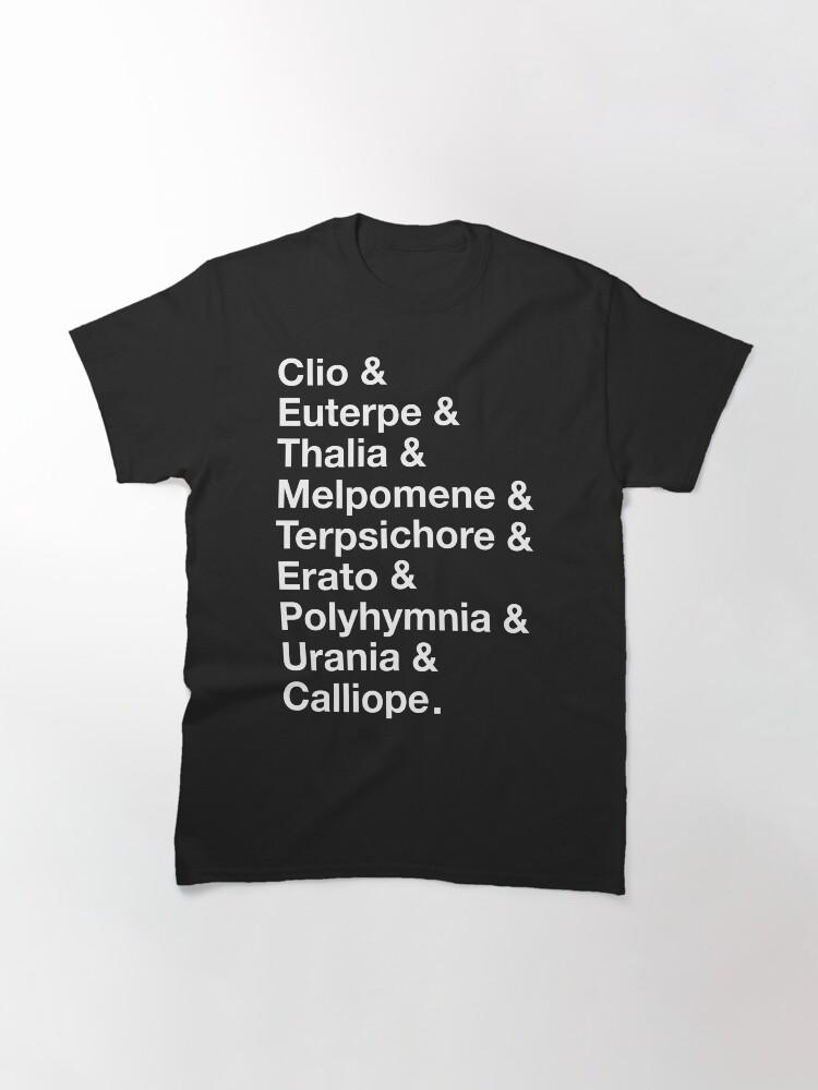 Thalía Names of the Nine Muses Classic T-Shirt