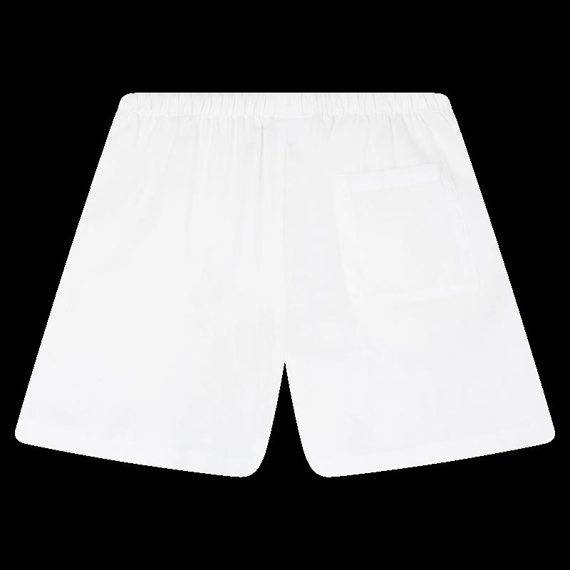Mucmukn Girls' Linen Blend Casual Shorts