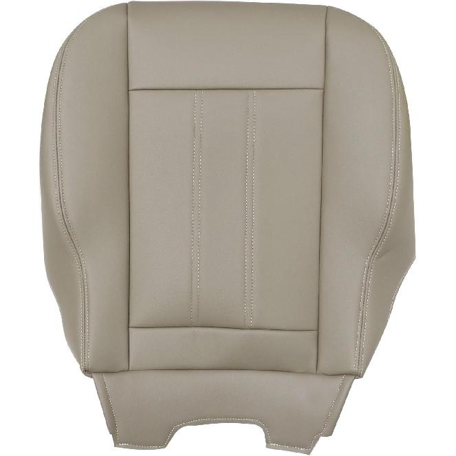 NLQR Задняя сторона водителя Нижняя сменная чехол сиденья Микрофибра Кожа Черный Неперфорированный Совместим с Chrysler Town & Country 2008 2009 2010