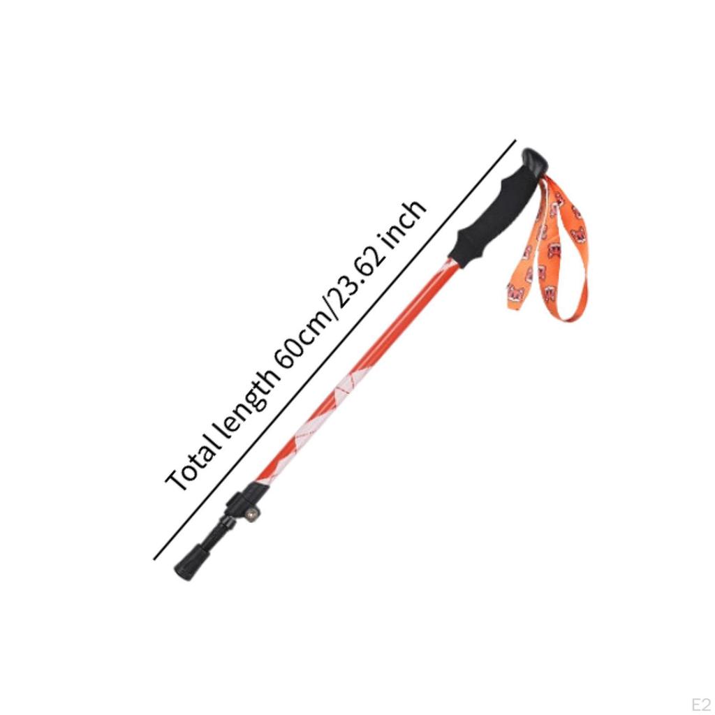 Регулируемые походные палки для детей, легкие скалолазные палки для приключений на открытом воздухе