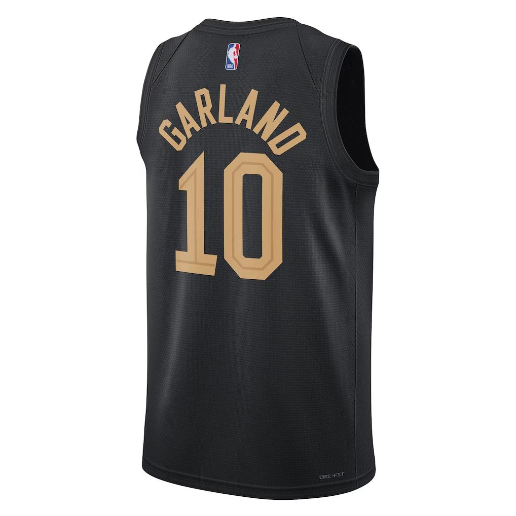 Jordan Баскетбольная майка Cleveland Cavaliers Дариус Гарланд Swingman Statement Edition без рукавов Унисекс майка DO9522-014