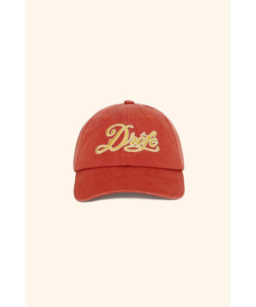 DROLE DE MONSIEUR Кепка с логотипом Drole La Casquette Drole D4Ram26704Red